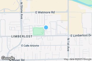 Map image of the property - 4240 N 4th Ave