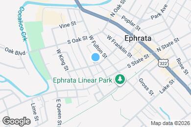 Map image of the property - 225 Arch St