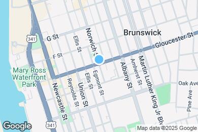 Map image of the property - 1047 Walker Point Way