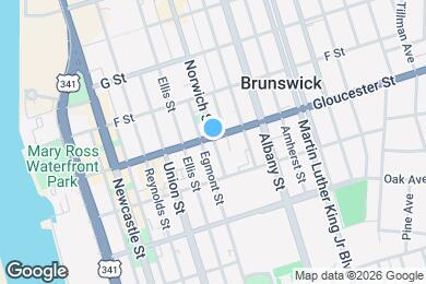 Map image of the property - 1143 Walker Point Way