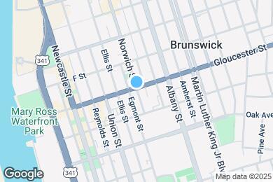 Map image of the property - 1180 Walker Point Way