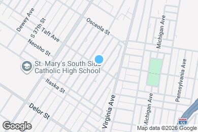 Map image of the property - 4535 Alaska Ave