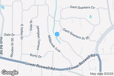 Map image of the property - 194 Millbrook Farm Rd