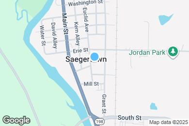 Map image of the property - 347 Euclid Ave