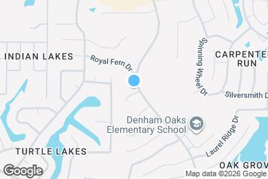 Map image of the property - 24307 Satinwood Ct