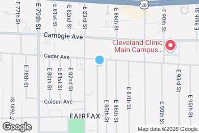 Map image of the property - 2163 E 84th St