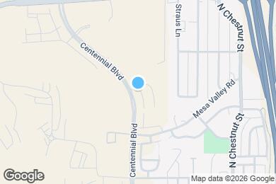 Map image of the property - 2790 Soleil Hts