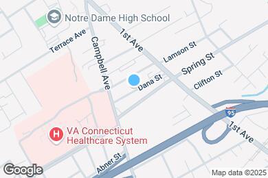 Map image of the property - 57 Dana St