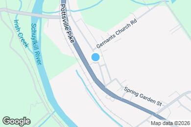 Map image of the property - 349 N Centre Ave