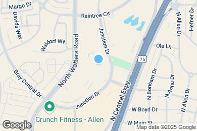 Map image of the property - 729 Junction Dr