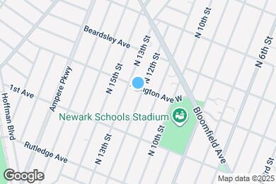 Map image of the property - 432 N 12th St