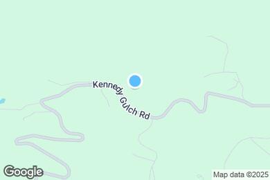 Map image of the property - 29205 Kennedy Gulch Rd