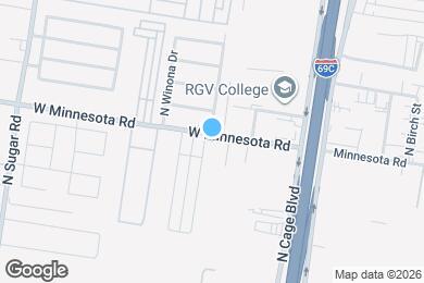 Map image of the property - 5204 N Hiawatha Dr