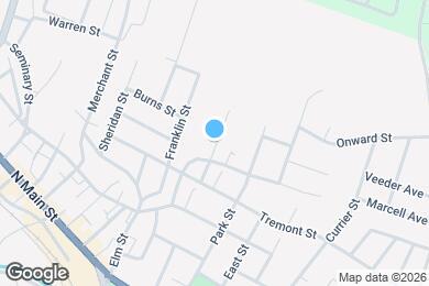 Map image of the property - 26 Hall St