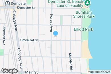 Map image of the property - 237 Greenleaf St