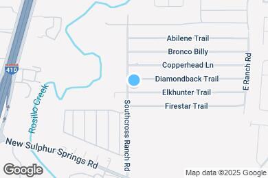 Map image of the property - 5407 Elkhunter Trail