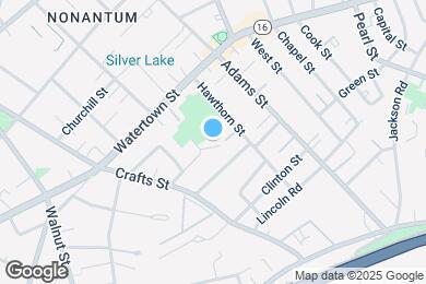 Map image of the property - 22 Lothrop St
