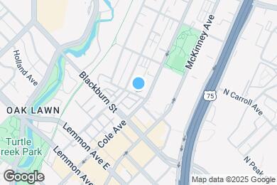 Map image of the property - 3210 N Haskell Ave.