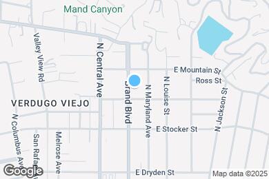 Map image of the property - 1310 N Brand Blvd