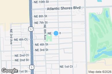 Map image of the property - 919 NE 4th Ct.