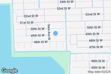 Map image of the property - 3413 49th St W