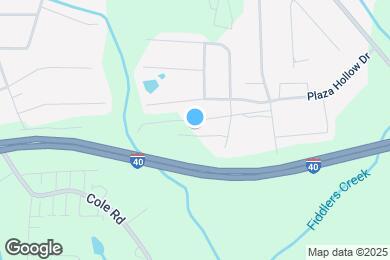 Map image of the property - 3167 Misty Ridge Dr