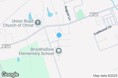 Map image of the property - 207 Hummingbird Ln