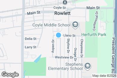 Map image of the property - 4301 Southridge Dr