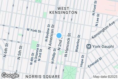 Map image of the property - 2328 N 2nd St