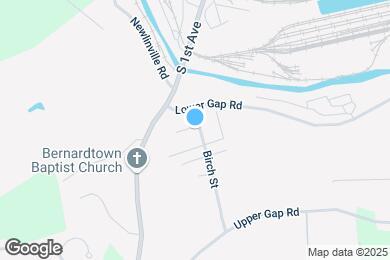 Map image of the property - 19 Birch St