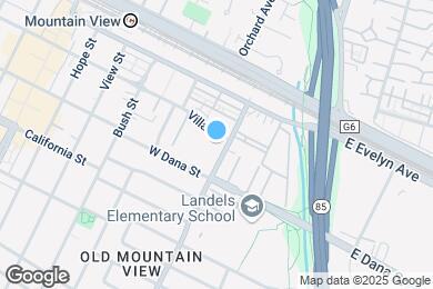 Map image of the property - Glenwood Garden Apartments