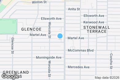 Map image of the property - 5629 Longview St