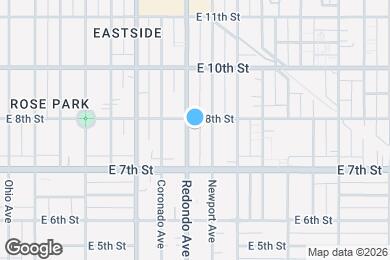 Map image of the property - 774 Redondo Ave