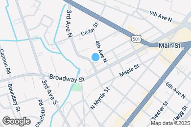 Map image of the property - 302 Alder St