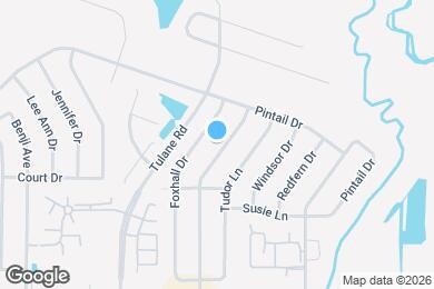 Map image of the property - 7123 Hampton Dr