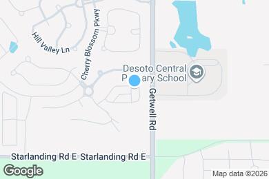 Map image of the property - 3257 E Hartland Dr