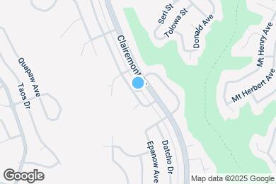 Map image of the property - 4247 Gila Ave