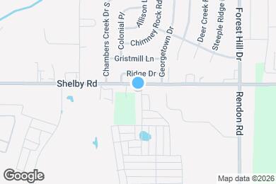 Map image of the property - 9012 Apple Orch Ln