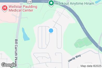 Map image of the property - 550 Hill Crest Cir
