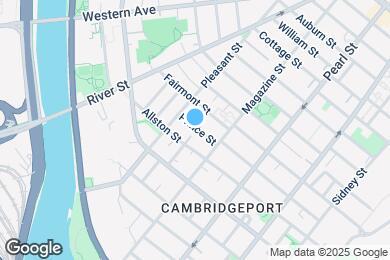 Map image of the property - 40 Prince St