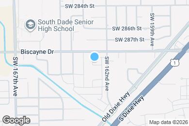Map image of the property - 16251 SW 289th St