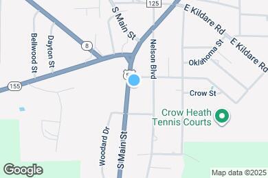 Map image of the property - 1507 US-59