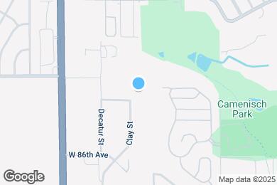 Map image of the property - Overlook at Uplands
