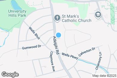 Map image of the property - 7213 Adelphi Rd