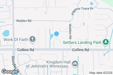 Map image of the property - 7540 Collins Ct