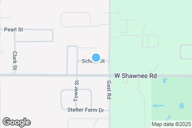 Map image of the property - 3742 School St