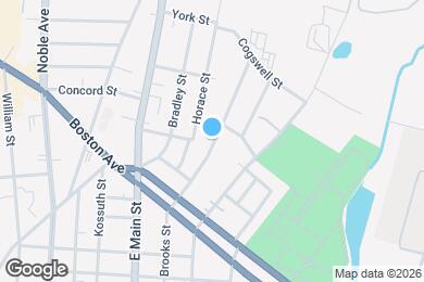 Map image of the property - 143 Goddard Ave