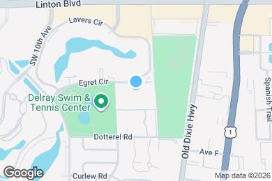 Map image of the property - 500 Egret Cir