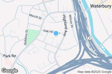 Map image of the property - 23 Shirley St