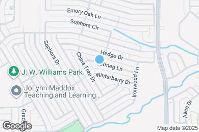 Map image of the property - 7206 Nutmeg Ln